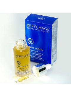 Repechage Triple Action Peptide Serum | Hydrating Firming & Brightening | 30 Ml / 1 Fl Oz  - Image 2