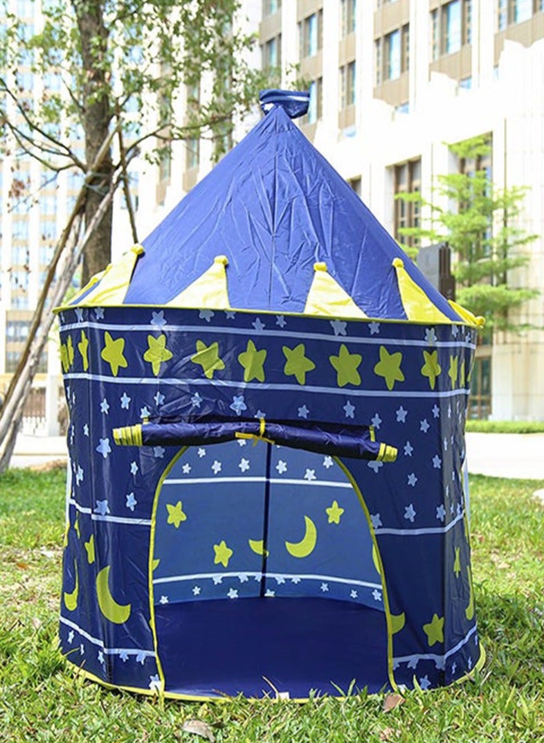 RollsTimi  Lightweight Kids Tent Portable Foldable Compact Princess Castle Play House Tent For Kids - Image 1