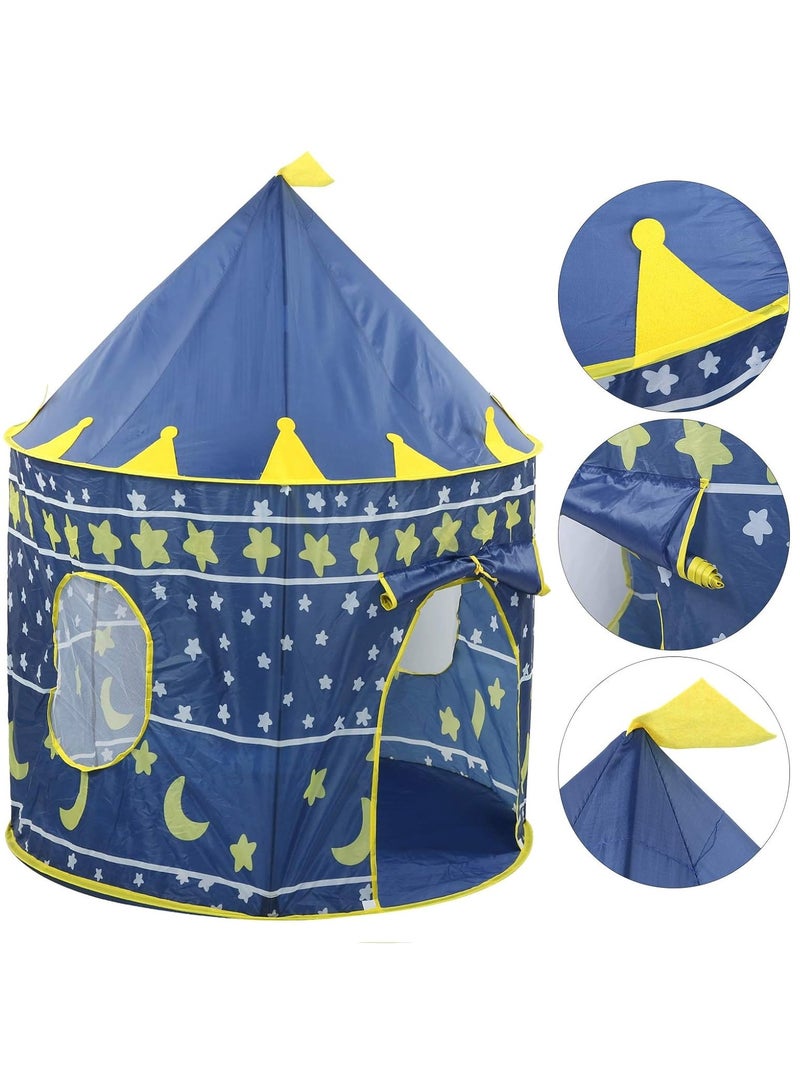 RollsTimi  Lightweight Kids Tent Portable Foldable Compact Princess Castle Play House Tent For Kids - Image 2