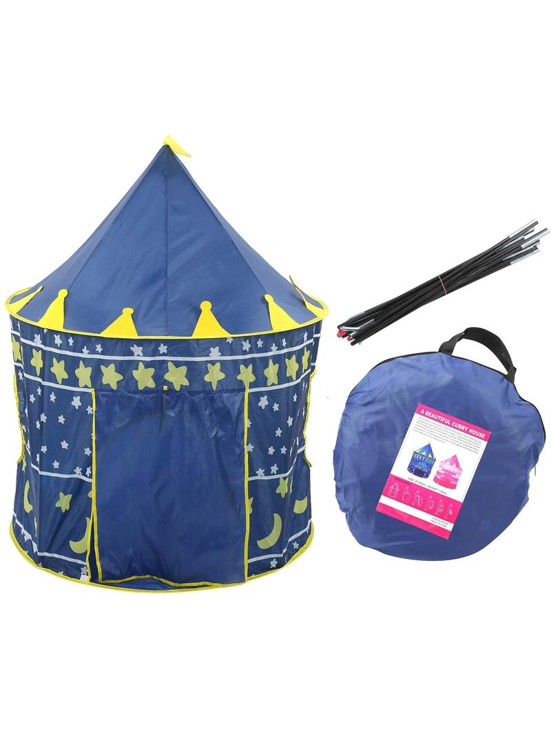 RollsTimi  Lightweight Kids Tent Portable Foldable Compact Princess Castle Play House Tent For Kids - Image 5