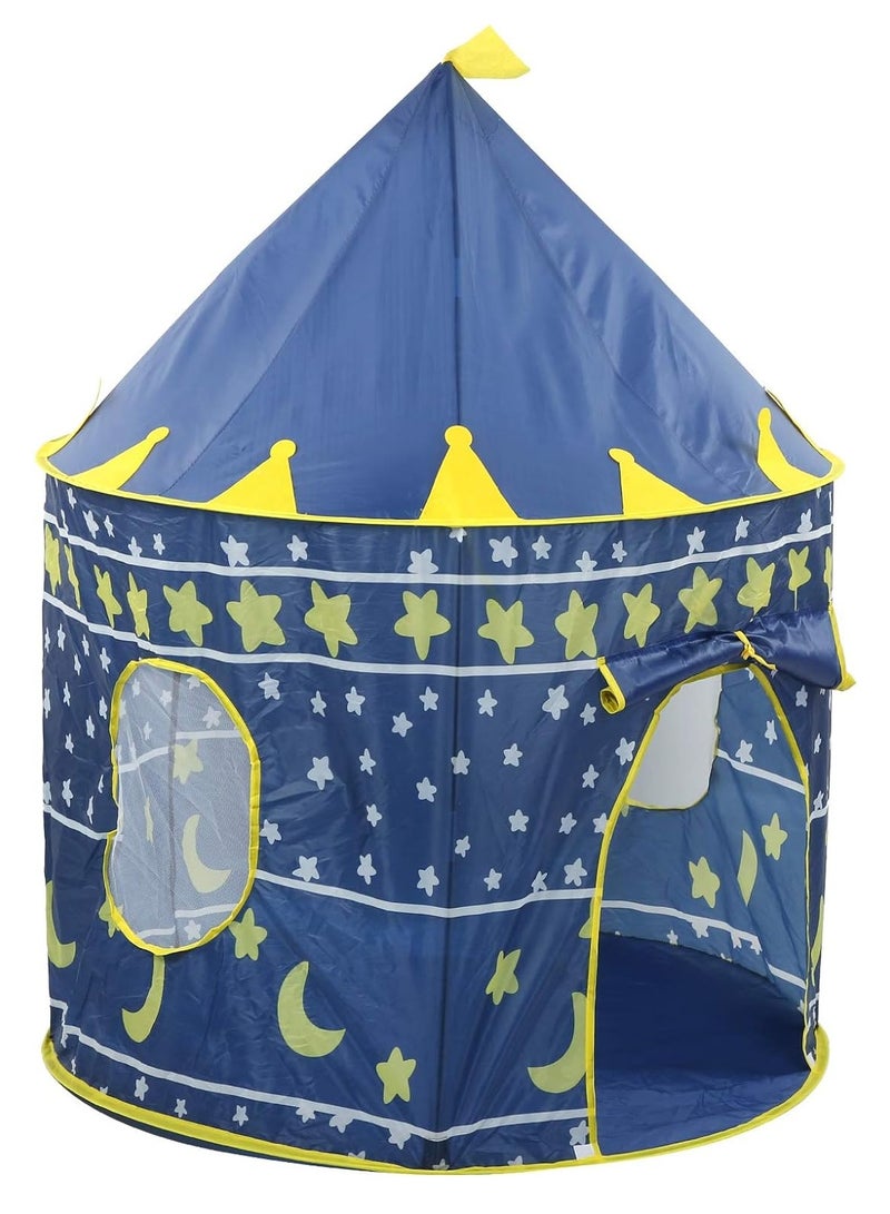 RollsTimi  Lightweight Kids Tent Portable Foldable Compact Princess Castle Play House Tent For Kids - Image 3