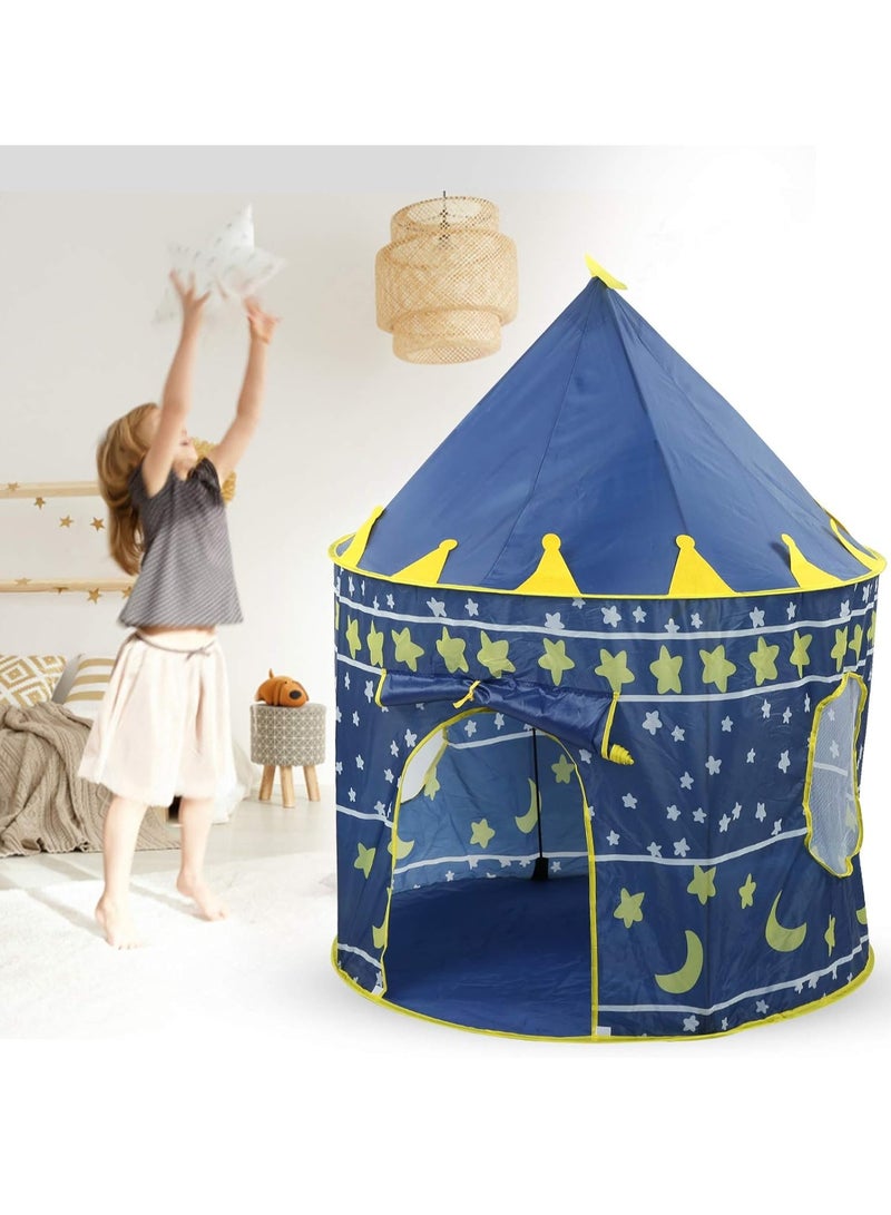 RollsTimi  Lightweight Kids Tent Portable Foldable Compact Princess Castle Play House Tent For Kids - Image 4