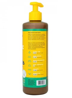 Alaffia Original African black soap, all in one - with mint, 476 ml  - Image 2