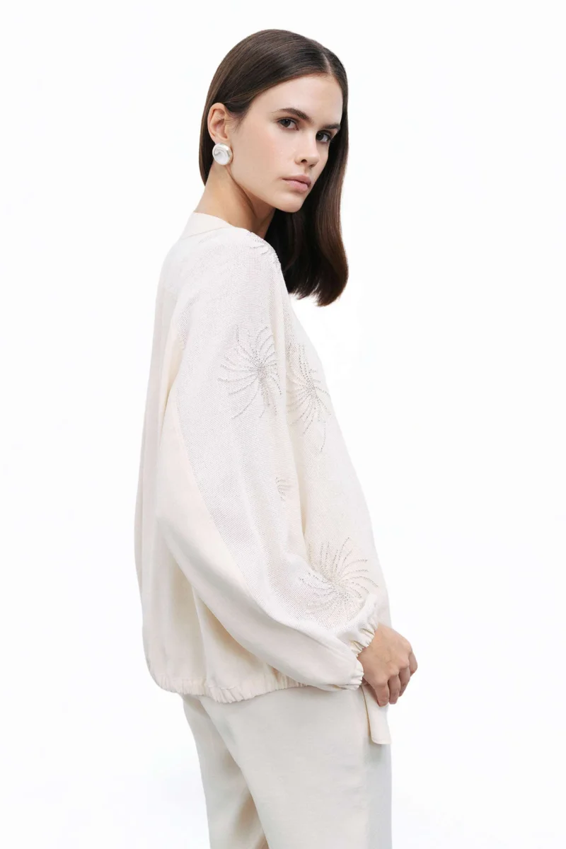 نوكتورن Beaded Embroidered Jacket