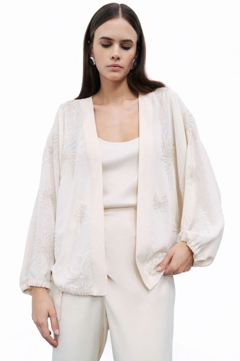 نوكتورن Beaded Embroidered Jacket