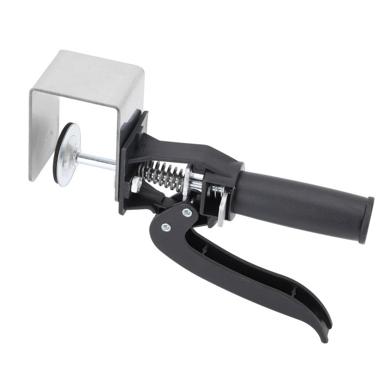 Efficient Drawer Clamp for Wooden Boards 15-50mm - Push Pull Design Aluminum Alloy Stainless Steel - Anti Slip Foam Pad for Drawer Front Installation - Image 4
