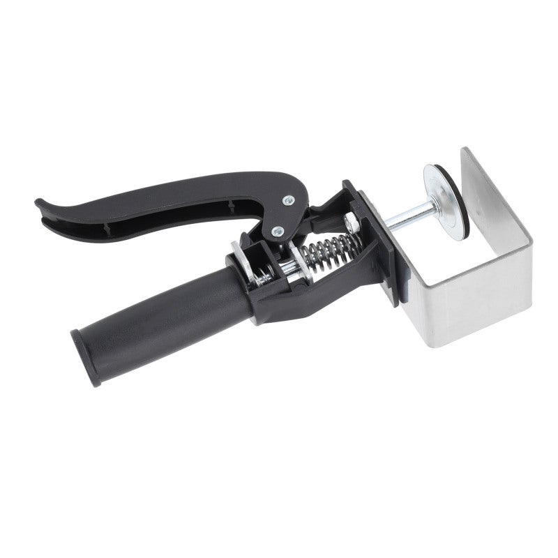 Efficient Drawer Clamp for Wooden Boards 15-50mm - Push Pull Design Aluminum Alloy Stainless Steel - Anti Slip Foam Pad for Drawer Front Installation - Image 3
