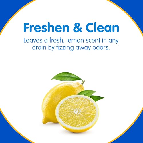 Plink Fizzy Drain Cleaner, 6 Count (Pack of 2), Lemon Scent - Image 3