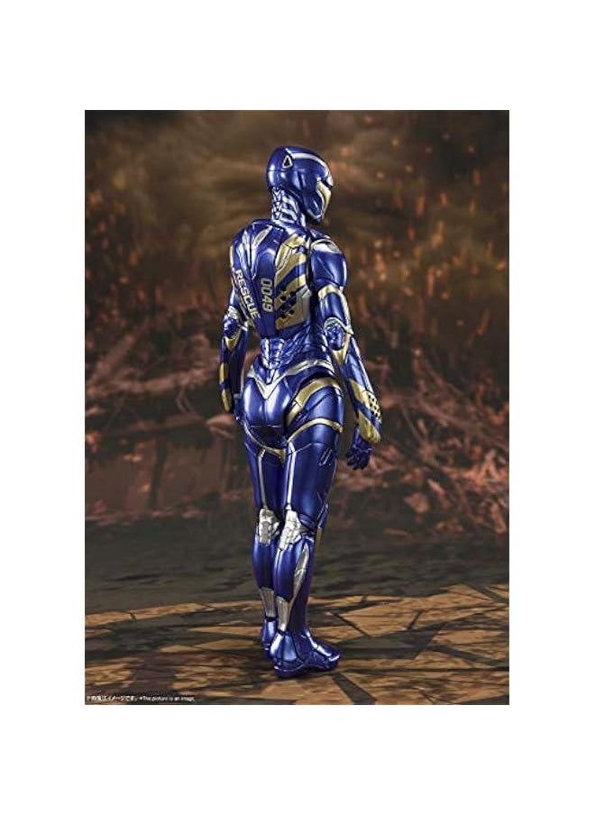 Arabest - Bandai Tamashii Nations S.H.Figuarts Avengers: Endgame Rescue Armor Figure - Image 1