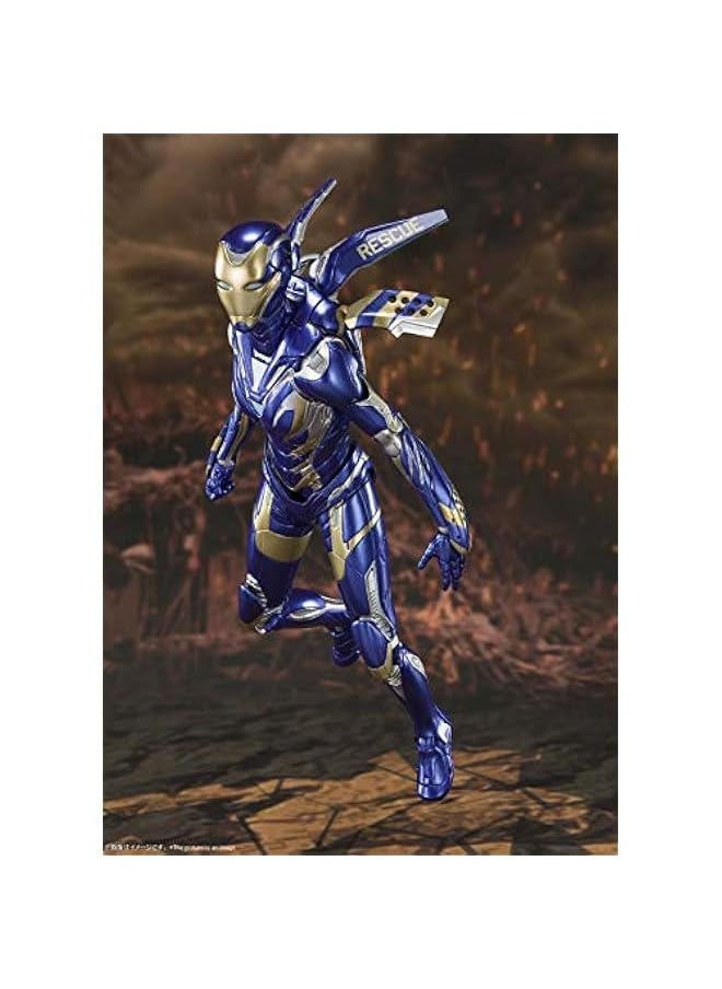 Arabest - Bandai Tamashii Nations S.H.Figuarts Avengers: Endgame Rescue Armor Figure - Image 1