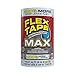 Flex Tape MAX Original Thick Flexible Rubberized Waterproof Tape  Seal and Patch Leaks Works Underwater Indoor Outdoor  Home RV Roof and Pool Repairs Clear 8 in x 25 ft Pack of 1 - Image 2
