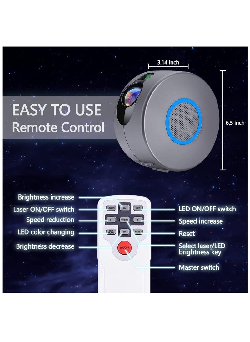ELTRAZONE Starry Sky Projector Lamp - Image 4