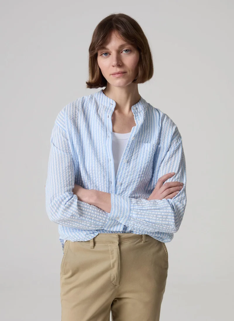 Ovs White/Light Blue