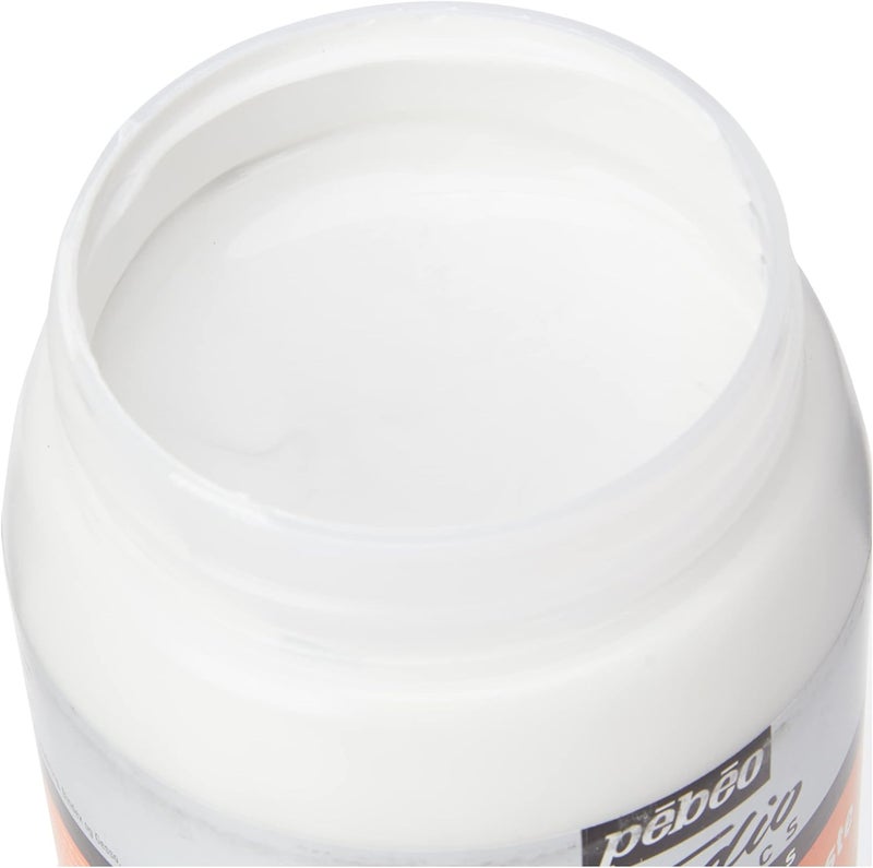 PEBEO Studio Acrylics Modeling Paste - 500 ml Heavy-Textured Opaque Paste for Dimensional Effects - Image 3