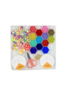 Rahalife DIY Beads Kit – Assorted Craft Beads for Jewelry Making, Craft Projects, and Creative Fun  - Image 3