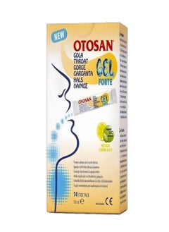 Otosan Throat Gel Forte 14S 