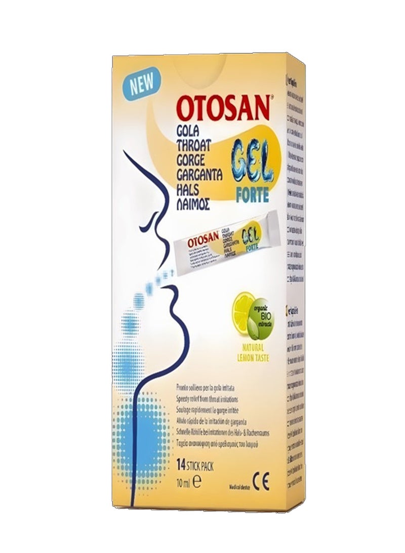 Otosan Throat Gel Forte 14S