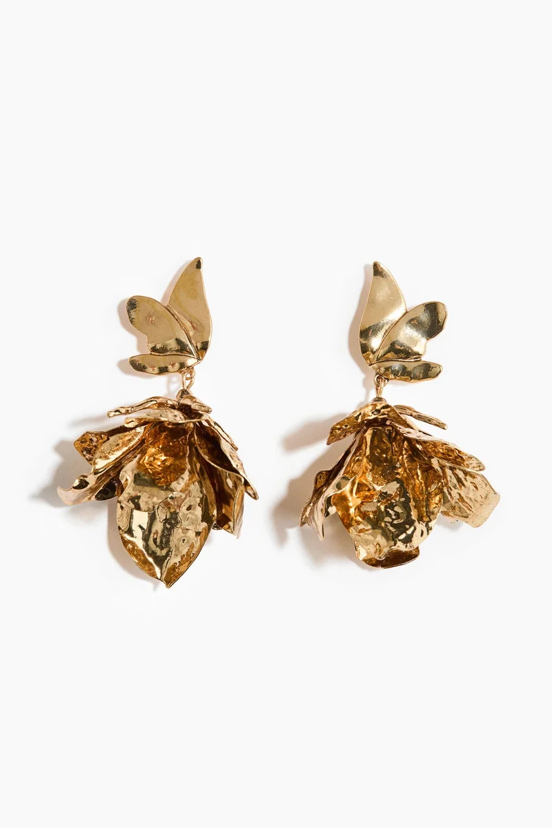 H&M Pendant earrings