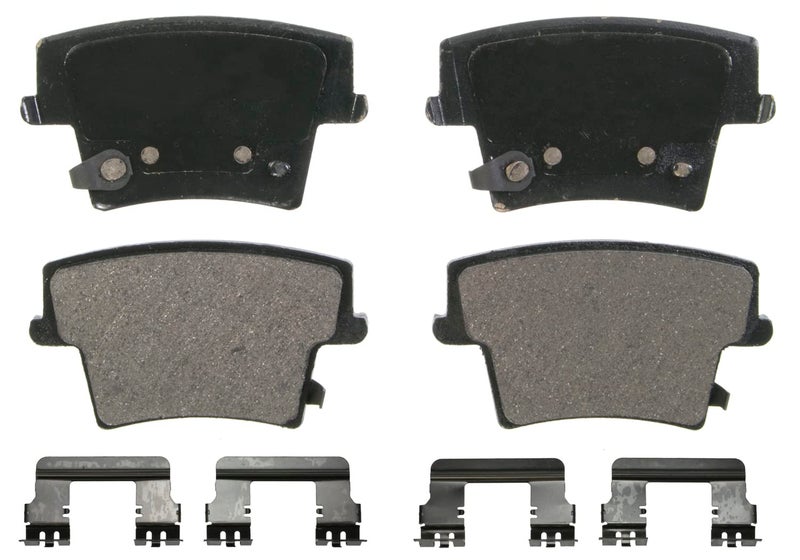 Wagner QuickStop ZX1057B Rear Disc Brake Pad Set for 2013 Dodge Charger - Image 1