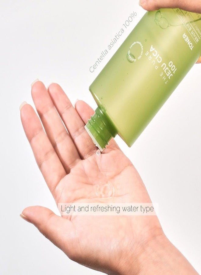 PRETTYSKIN The Pure Jeju CICA Facial Toner 8.45fl.oz. | 100% Centella Asiatica Extract | Hydrating & Soothing Water-Type Toner | for Sensitive Skin | Korean Skincare - Image 3