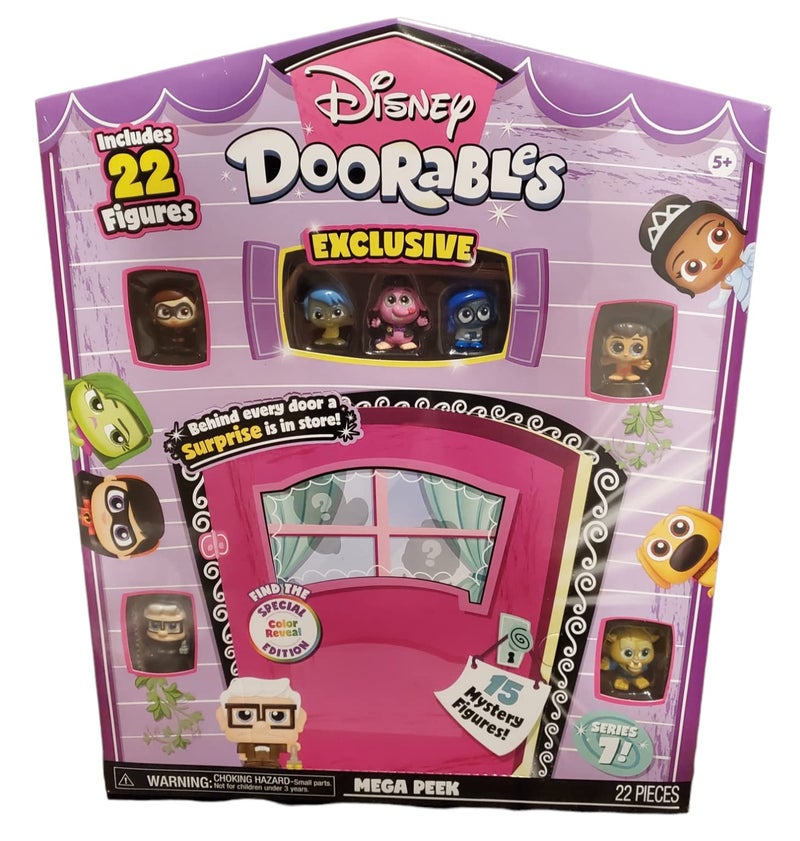 Doorables Series 7 mega peek - Image 2