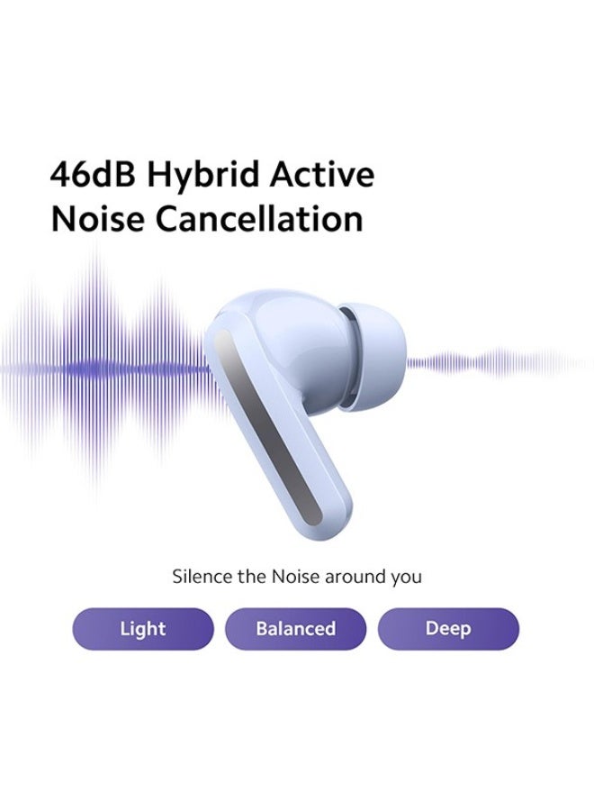 XIAO REDMI BUDS 5 WHITE EARBUDS - Image 3