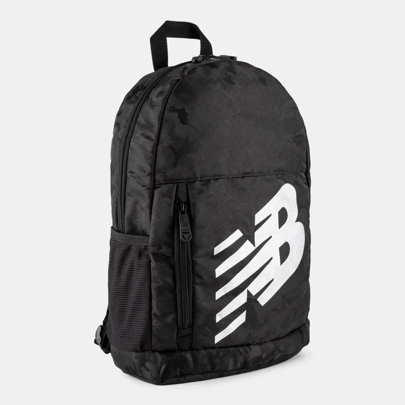 New Balance Black Logo Backpack  | Best Price UAE
