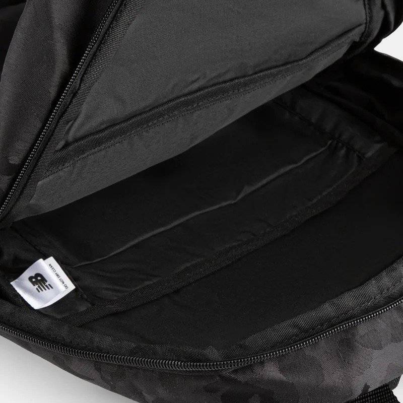 New Balance Black Logo Backpack  | Best Price UAE