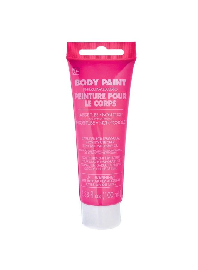 Amscan Pink Non Toxic Body Paint 100Ml 1 Ct - Image 1