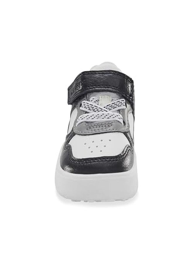 Carter's Every Step Every Step Unisex-Baby Harry-BP Casual White/Black Size 4.5 - Image 2