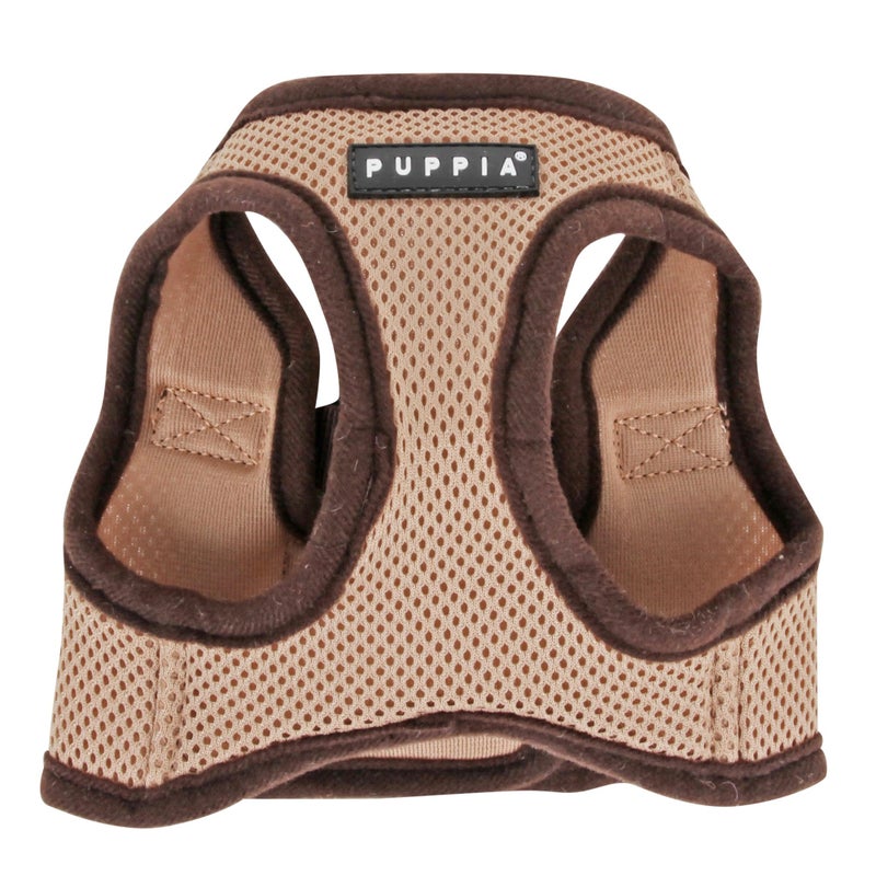 PUPPIA International Harness Soft B Vest, Medium, Beige - Image 3