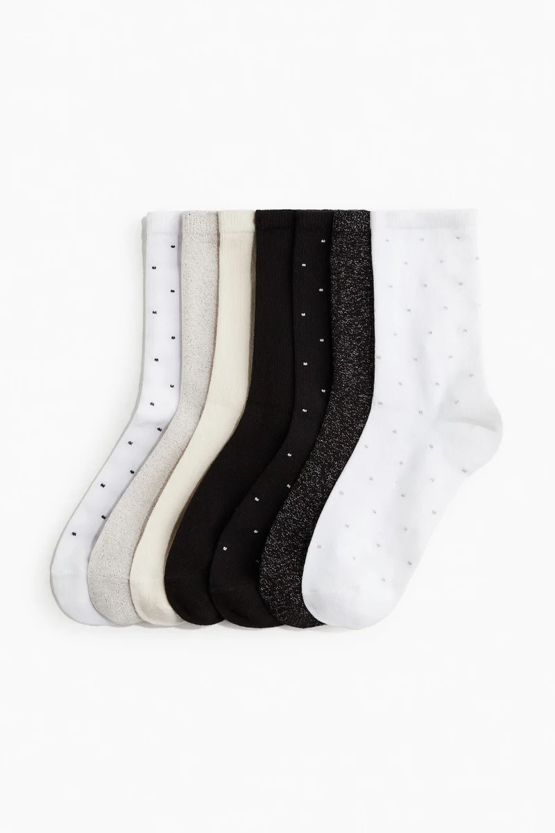 H&M 7-Pack Socks