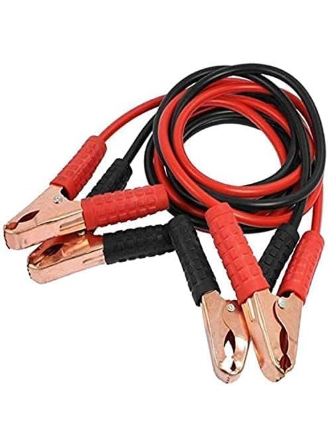 800A Battery Cable 2.75m Heavy Duty Automotive Starter Cable, Flexible Power Connection Wire for Car Battery and Electrical Systems - Image 2