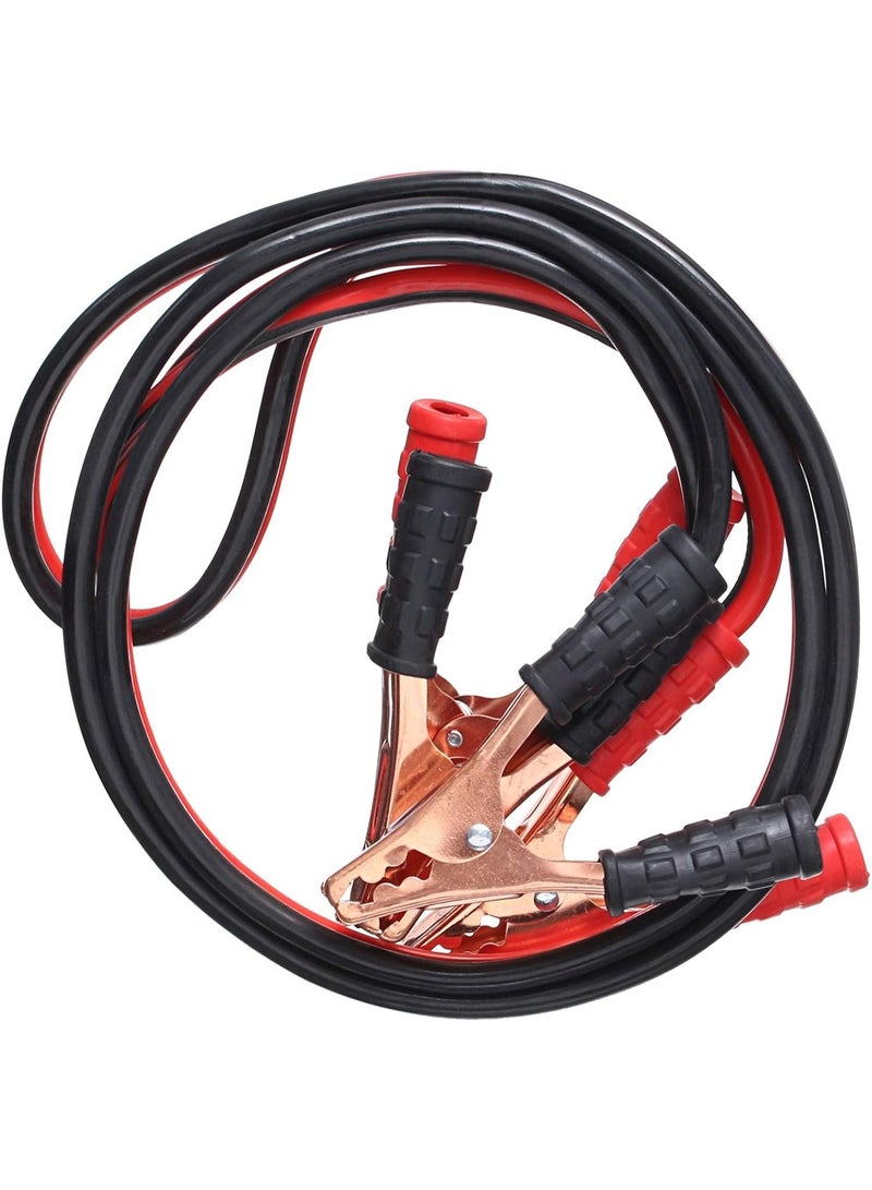 800A Battery Cable 2.75m Heavy Duty Automotive Starter Cable, Flexible Power Connection Wire for Car Battery and Electrical Systems - Image 1
