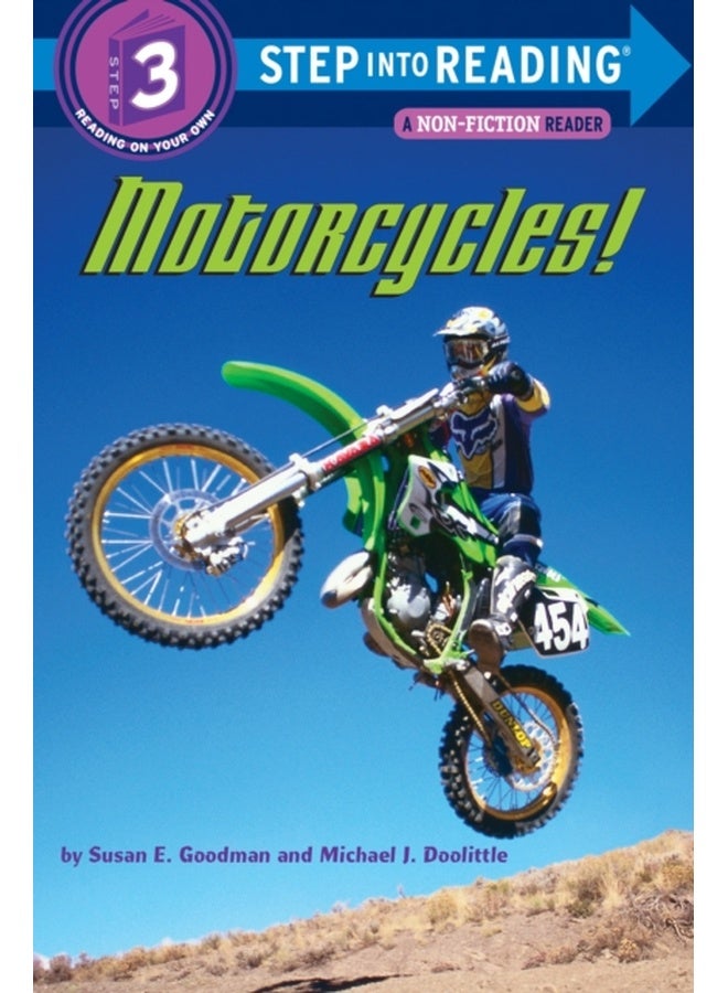Motorcycles! (Step into Reading) [Paperback] Goodman, Susan E. and Doolittle, Michael J 