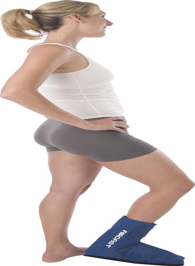 Aircast Cryo/Cuff Cold Therapy: Ankle Cryo/Cuff, One Size Fits Most - Image 2
