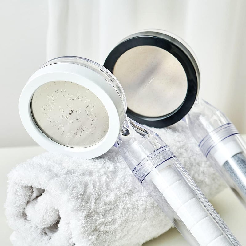 Dewbell Shower-Ae Wides Shower Head Filter, Made in Korea, Removes Chlorine & Harmful Pollutants, Prevent Hair Loss & Moisturize your skin - Image 1