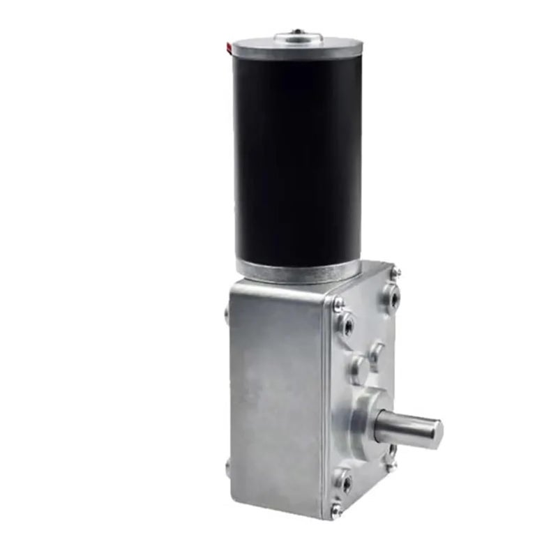 High Torque 12V 24V DC Worm Gear Reducer Motor 94RPM Miniature Speed Regulation Low Speed Motor Size 12 - Image 4