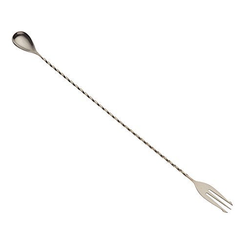 Barfly Fork Bar Spoon, End 15 3/4" (40 cm), Stainless Steel - Image 1