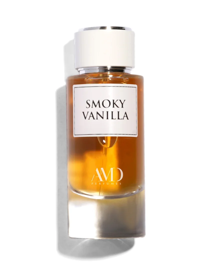 AMD Perfumes Creme Collection Smoky Vanilla By AMD Perfumes Men and Women Fragrance EDP 80ml