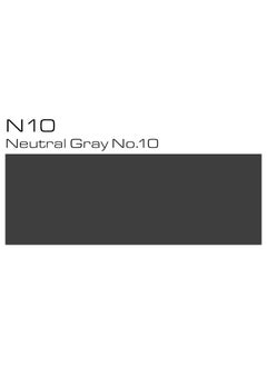 COPIC Copic Markers N10-Sketch, Neutral Gray  - Image 2