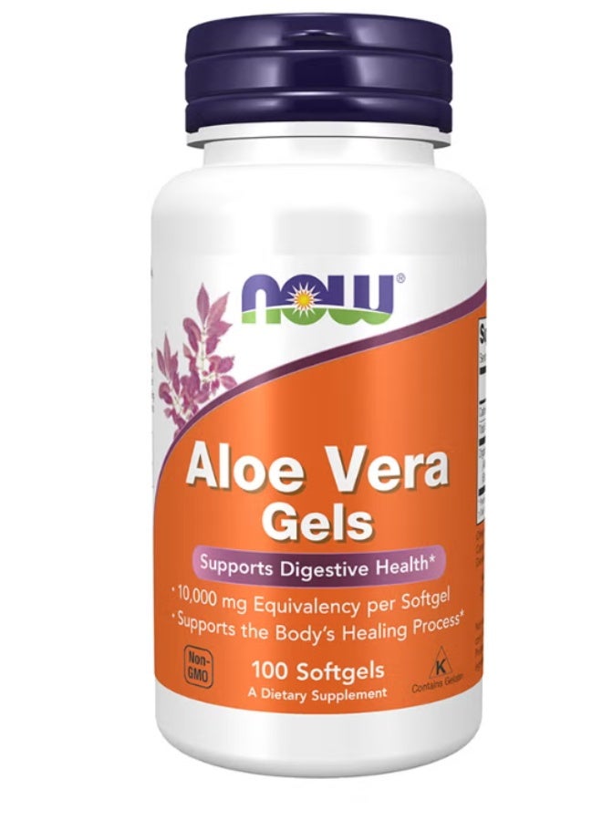 Aloe Vera 10000mg S/Gel 100s