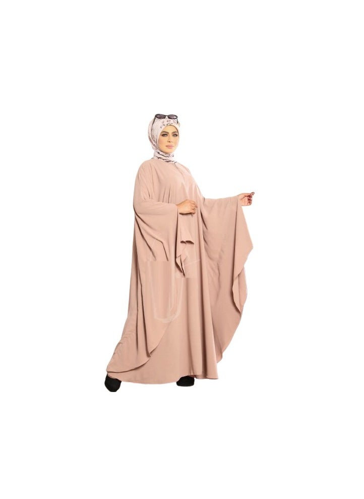 Abaya material of Saudi royal crepe material, one size, can be worn up to 150 kilos for women - pzsku/ZCC46A24FC6F0A2265861Z/45/_/1732800051/8fd8f29a-80f3-4ff5-9b47-7646c020e886