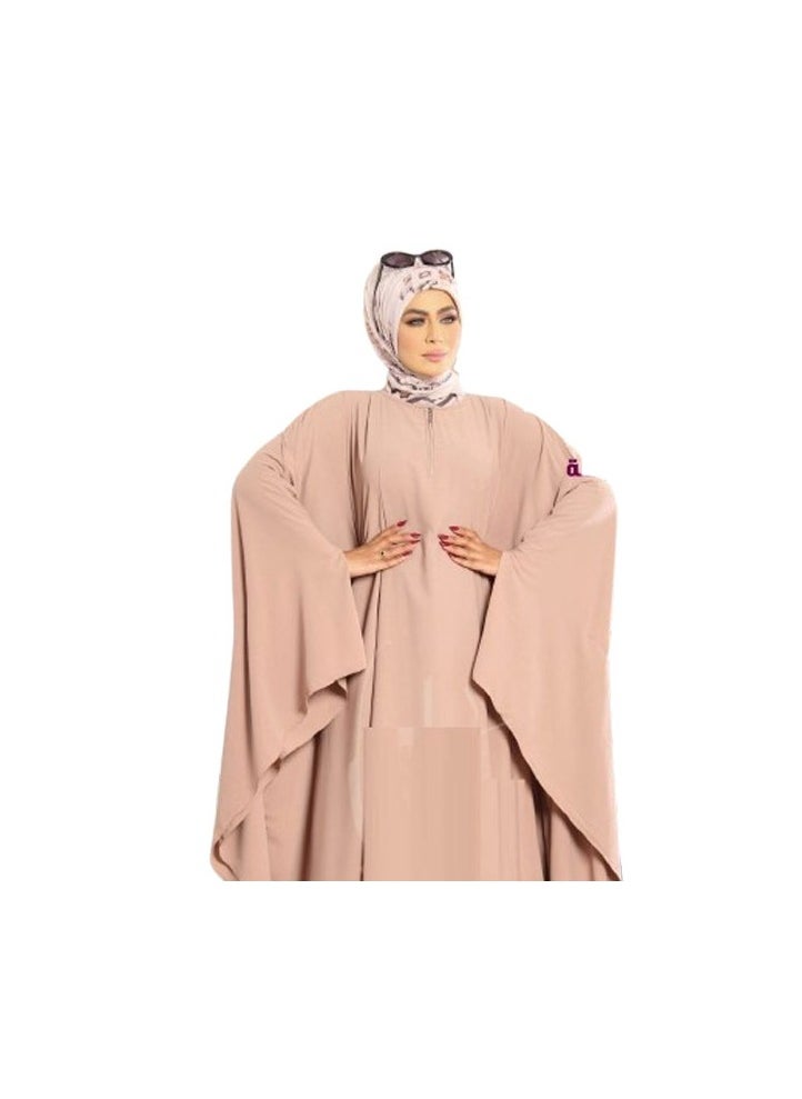 Abaya material of Saudi royal crepe material, one size, can be worn up to 150 kilos for women - pzsku/ZCC46A24FC6F0A2265861Z/45/_/1732800061/7f2917e2-0635-4e6e-b78d-f02a364dd706