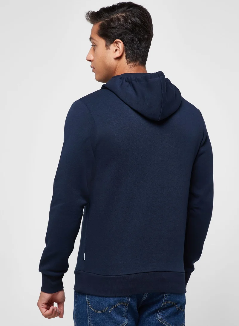 JACK & JONES Logo Hoodie