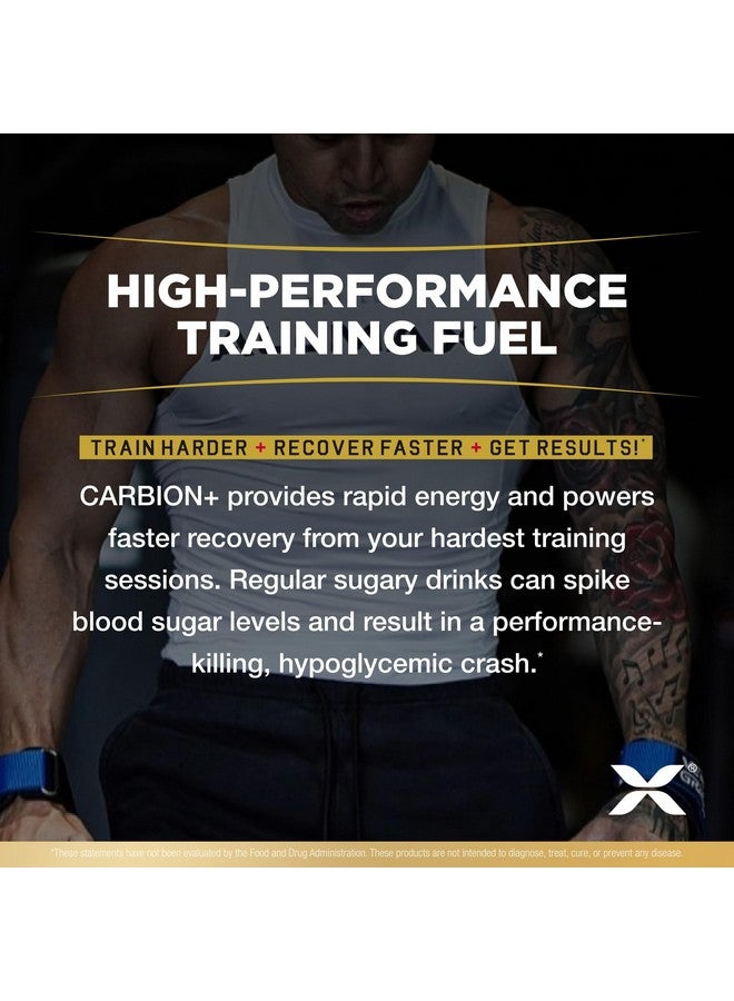 ALLMAX Nutrition - CARBION+ Workout Hydration Supplement Powder with Electrolytes, Supports Endurance, Recovery, and Exercise Performance, Gluten Free and Vegan, Blue Ice, 25 Servings - Image 4
