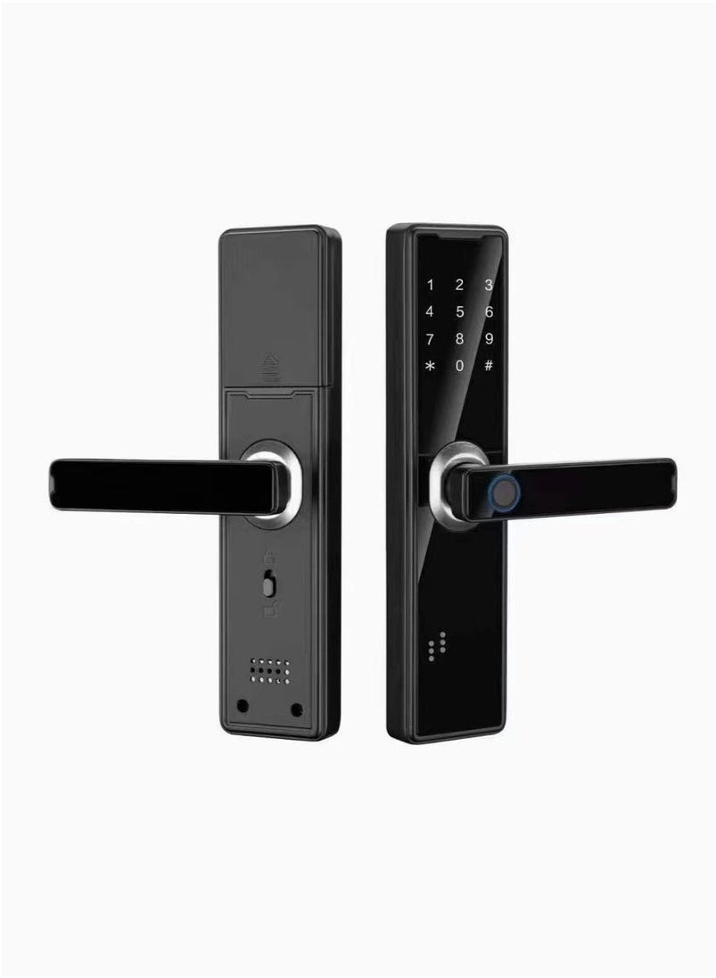 Smart Lock,WiFi and Bluetooth 2-in-1 Fingerprint Door Lock with Keypad, GCC Version,App Control, Keyless Entry for Room, Garage, Office, Apartment