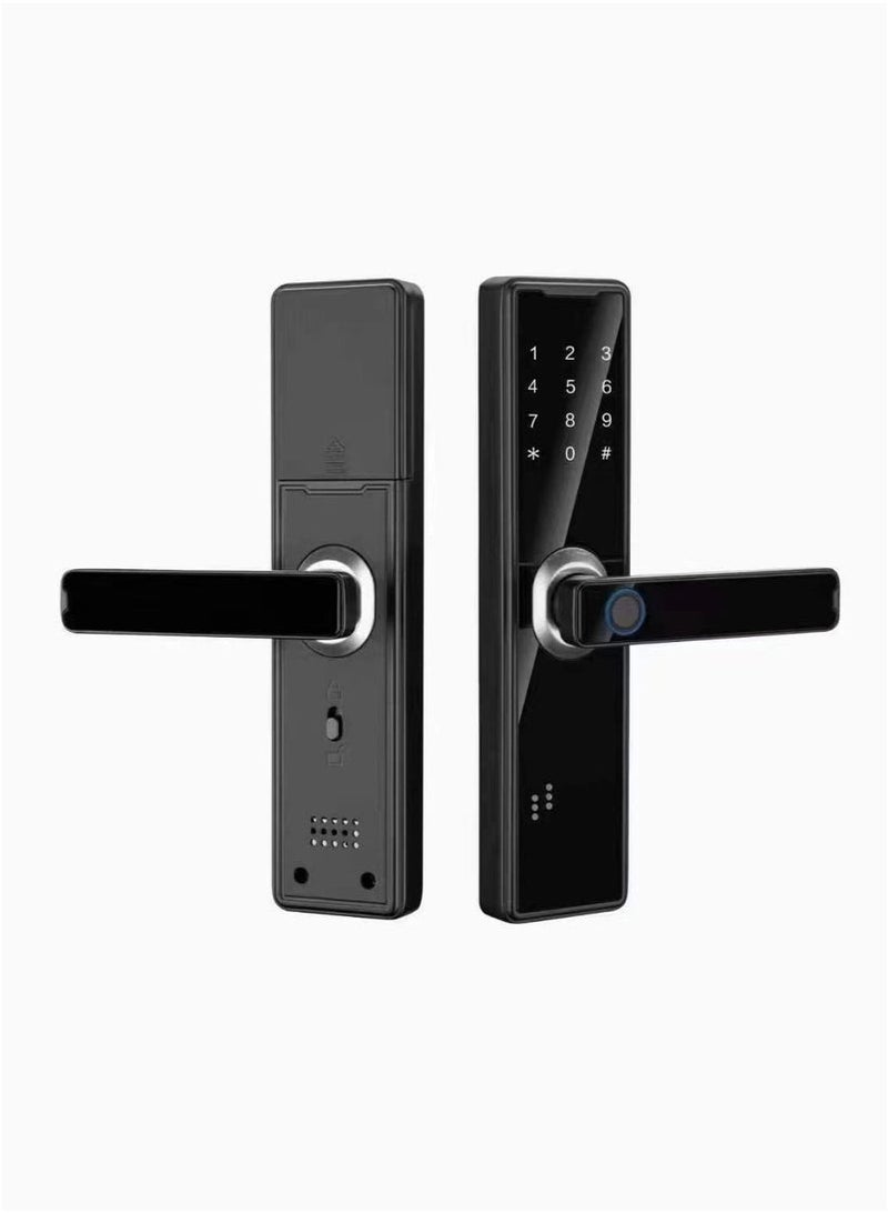 Arabest Smart Lock,WiFi and Bluetooth 2-in-1 Fingerprint Door Lock with Keypad, GCC Version,App Control, Keyless Entry for Room, Garage, Office, Apartment - Image 1