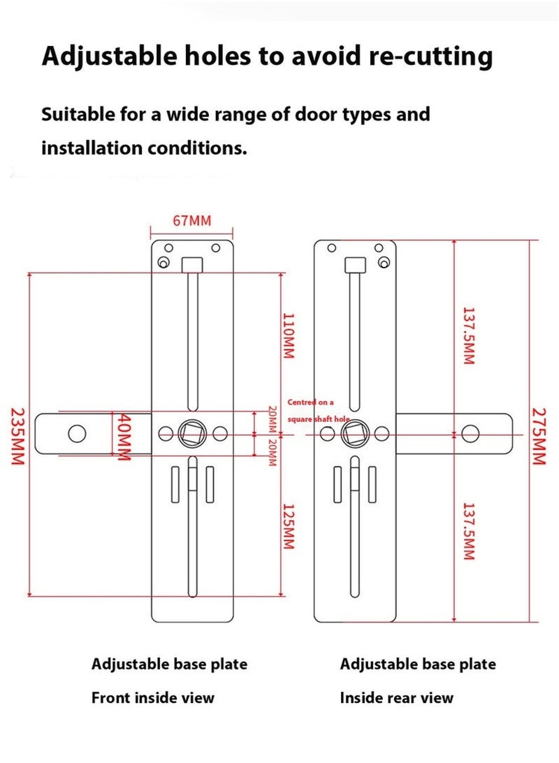 Arabest Smart Lock,WiFi and Bluetooth 2-in-1 Fingerprint Door Lock with Keypad, GCC Version,App Control, Keyless Entry for Room, Garage, Office, Apartment - Image 5