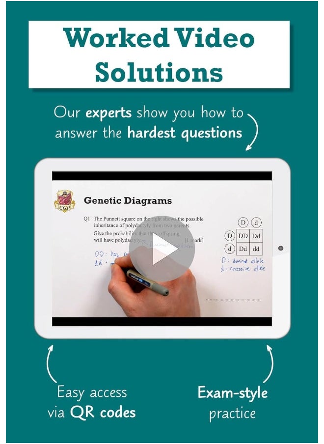 null - GCSE Combined Science Edexcel Foundation Complete Revision & Practice w/ Online Ed, Videos & Quizzes - Image 1